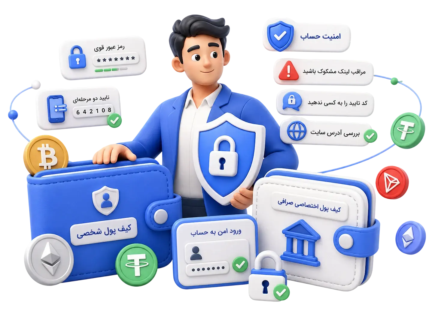 ورود امن به اکس کوین پلاس